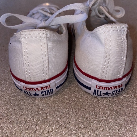 Converse Low Rise White - Picture 4 of 6